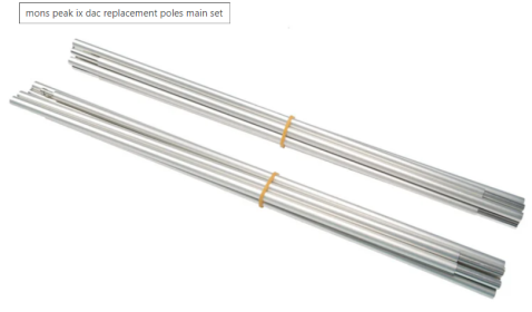 Replacement Poles - Main