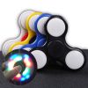 LED Light Fidget Hand Spinner Torqbar Finger Toy EDC Focus Gyro Fast Shipping