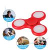 LED Light Fidget Hand Spinner Torqbar Finger Toy EDC Focus Gyro Fast Shipping