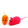 3 pcs Hot Sale Fun Toy Little Mouse Realistic Sound Toys For Cats For Pet Cat