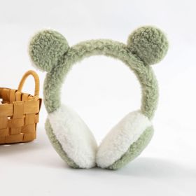 Earmuff Warmth Female Korean Cute Student Earmuff Winter Earmuff Plush Children Earmuff Antifreeze Retractable Earmuffs