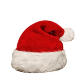 Classic Christmas Santa Hats Christmas Party Cosplay Hats Props