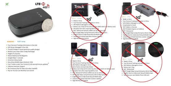 GPS Tracking Device for Scooter Leased Vehicle Car Safety Surveillance